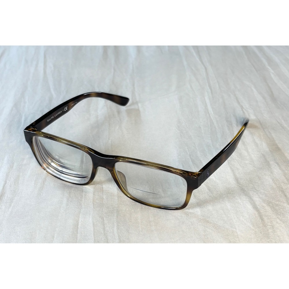 Ralph Lauren ph 2237u 5003 eyeglasses *frames only brown tortoise 55 16 45